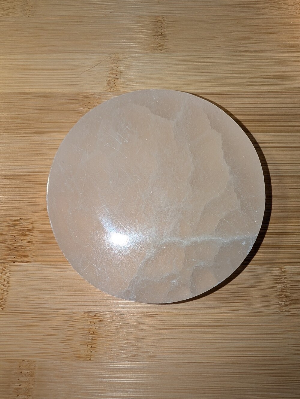 Selenite Plate